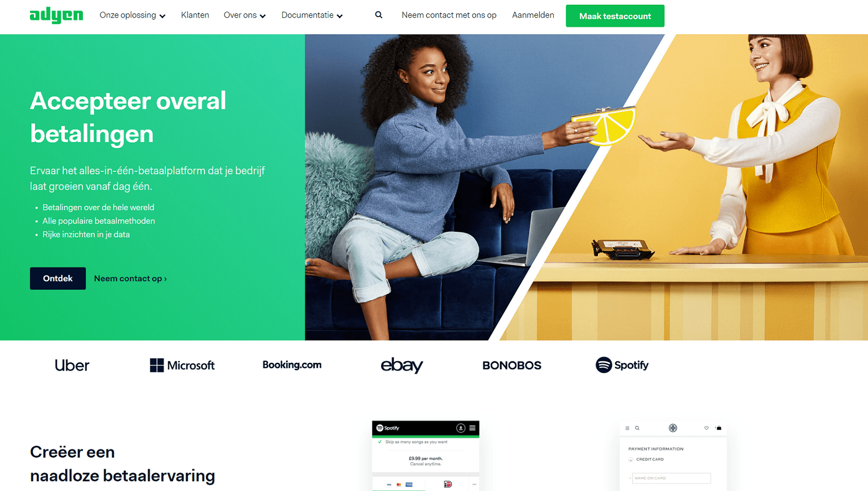 Merkarchetype Creator Adyen