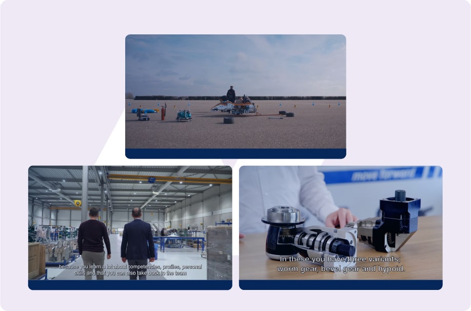 Voorbeelden video campagnes LinkedIn advertising