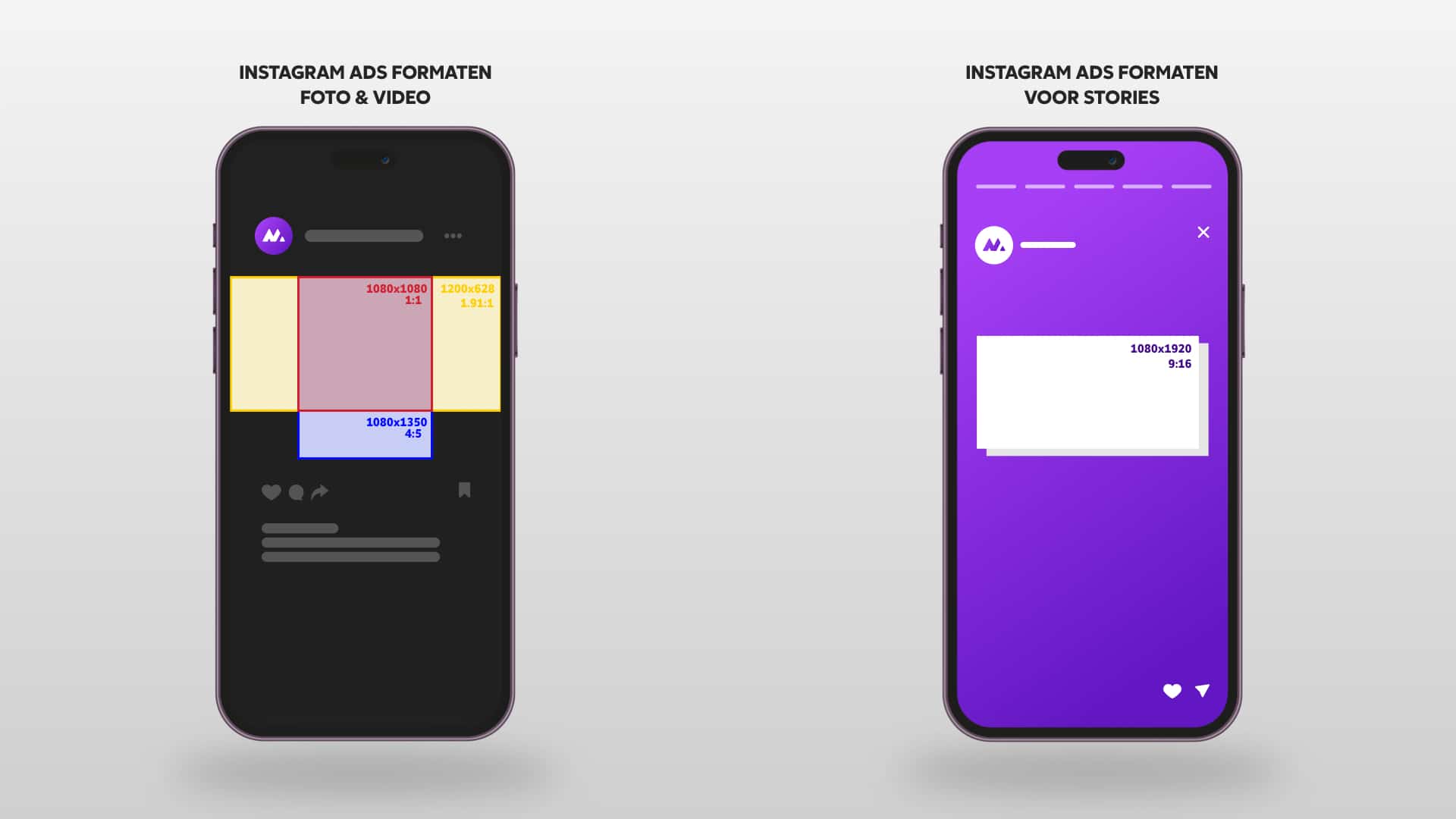 instagram adverteren beeldverhoudingen