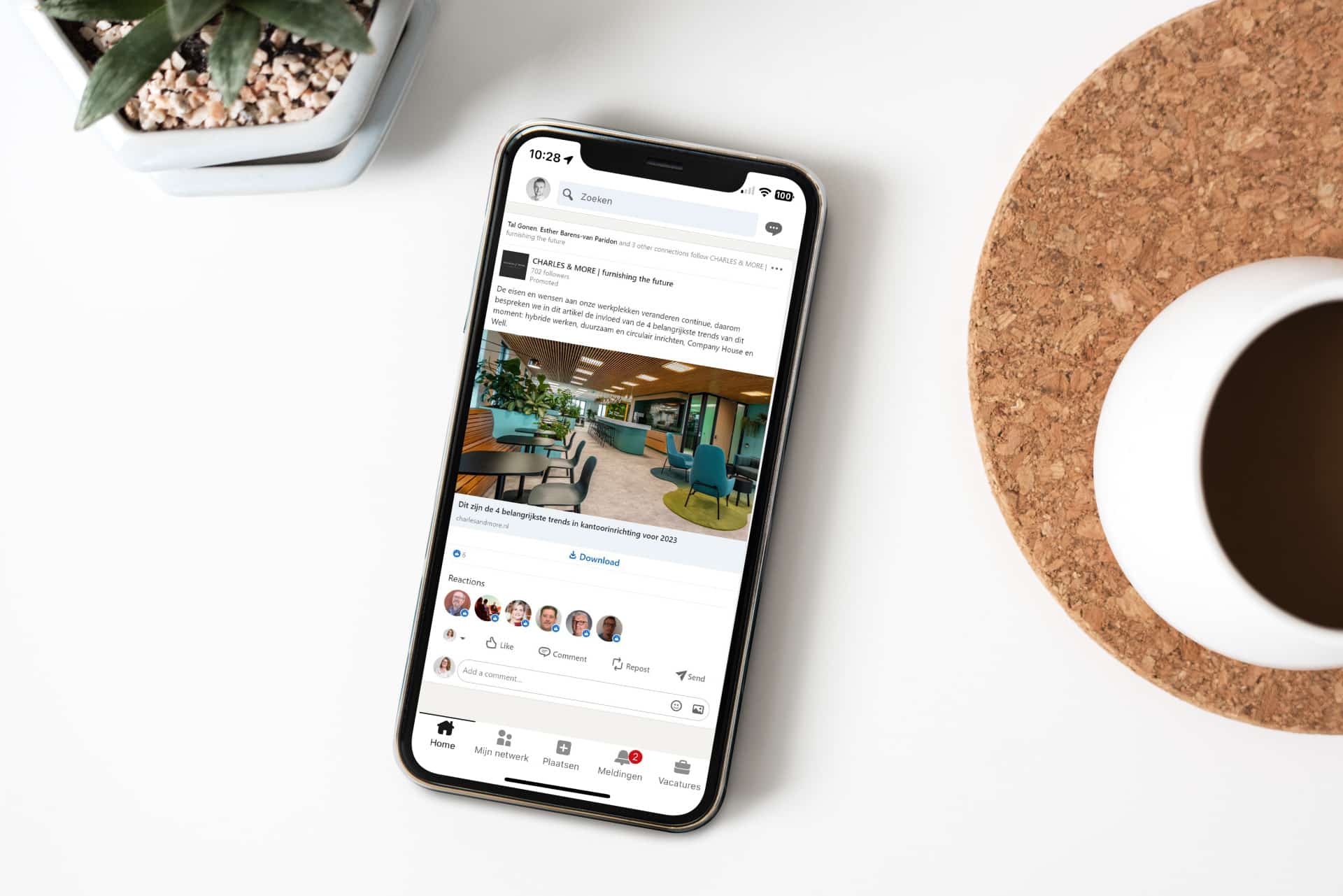 Een goede LinkedIn advertising strategie past in de customer journey