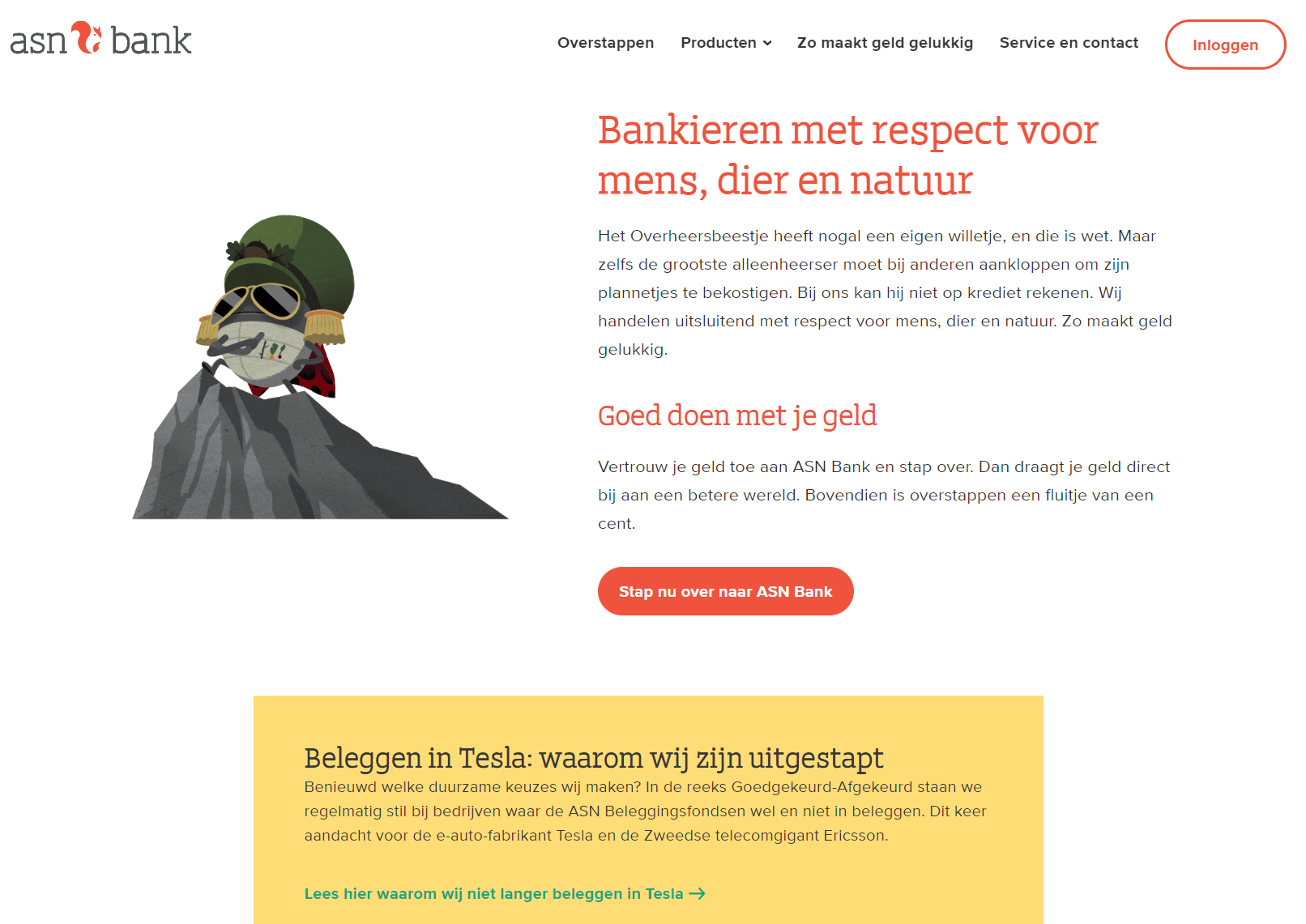 Innocent merkarchetype ASN Bank