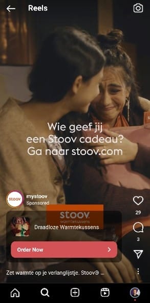 instagram adverteren 20 procent tekst regel