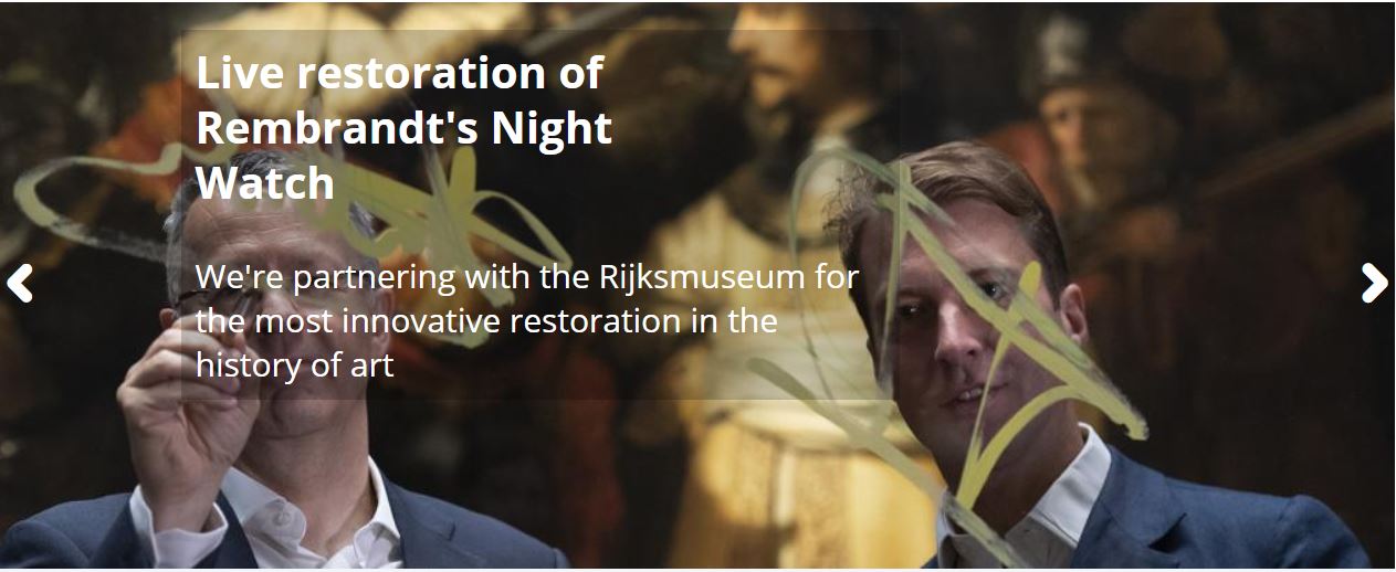 project operation night watch, merk archetype voorbeeld akzonobel