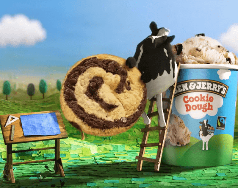 Merkarchetype jester ben and jerry's