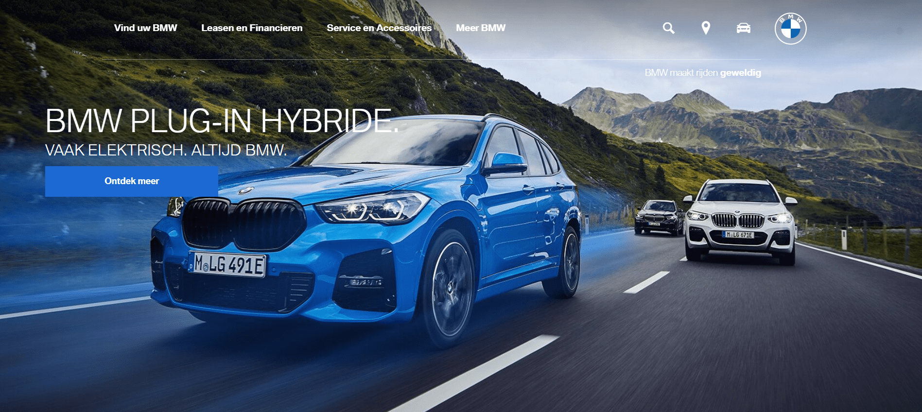 merk archetype hero BMW