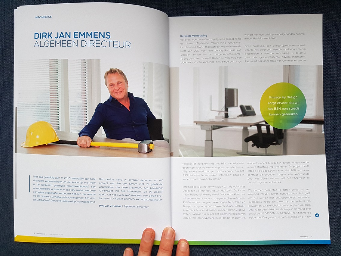 jaarverslag merkelijkheid