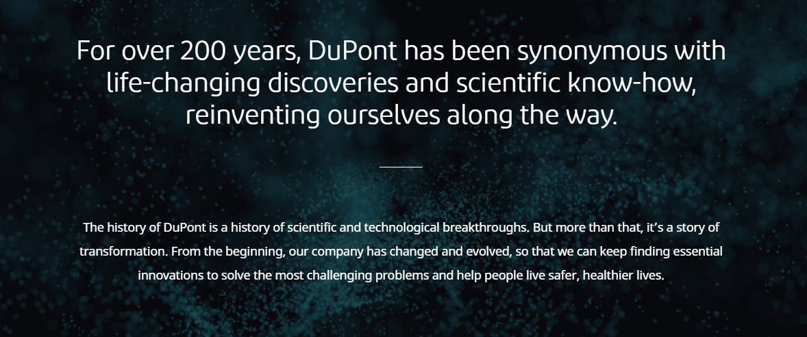 merk archetype explorer dupont geschiedenis