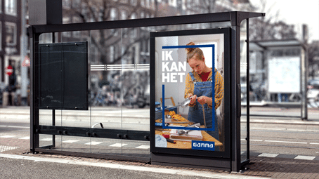 Positonering Gamma: Ik kan het campagne
