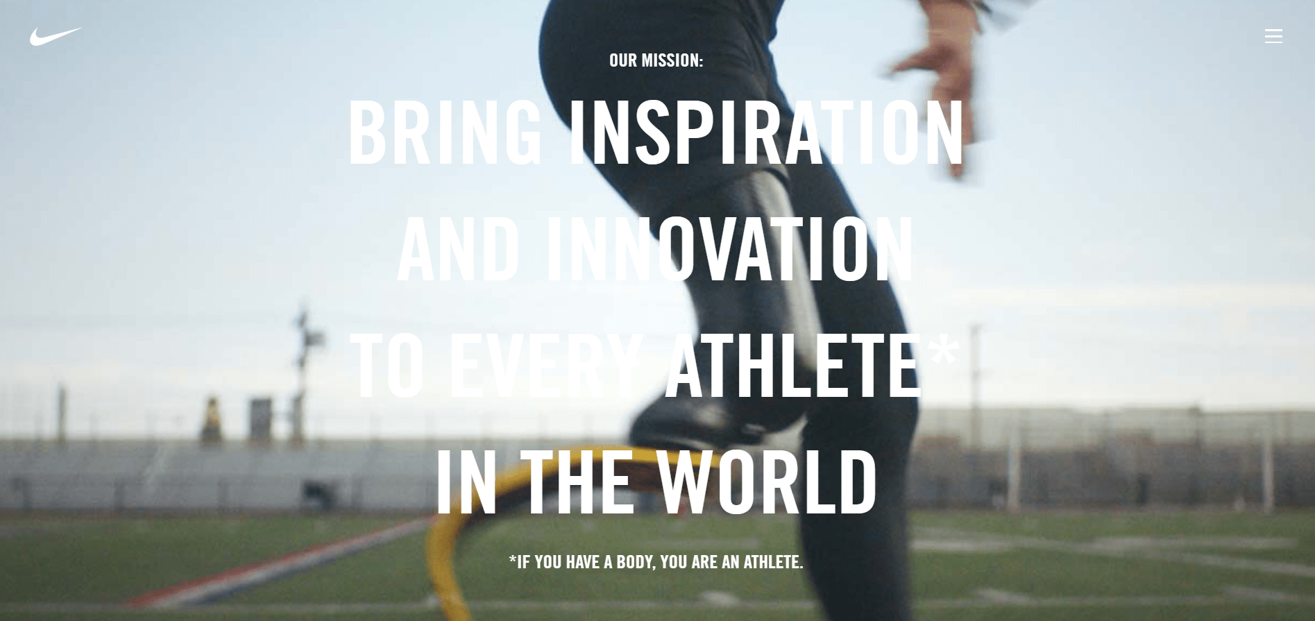 merk archetype hero nike missie