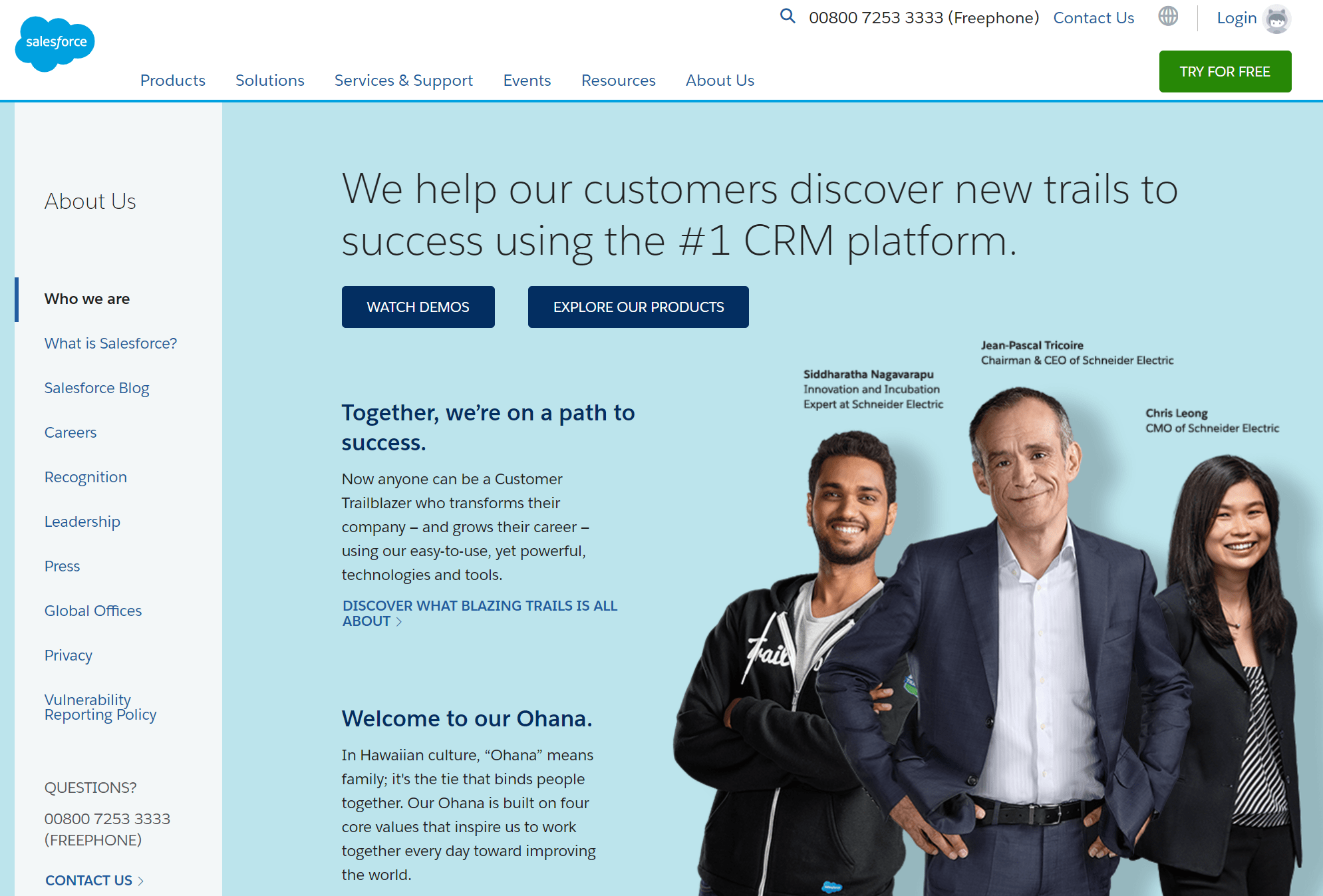 salesforce merk archetype explorer zakelijke dienstverlening