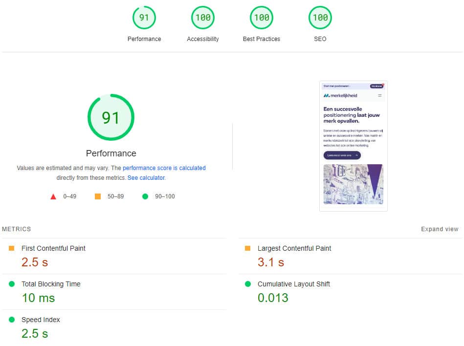 mobiele optimalisatie is een belangrijk aspect van de website optimalisatie voor lead generatie 