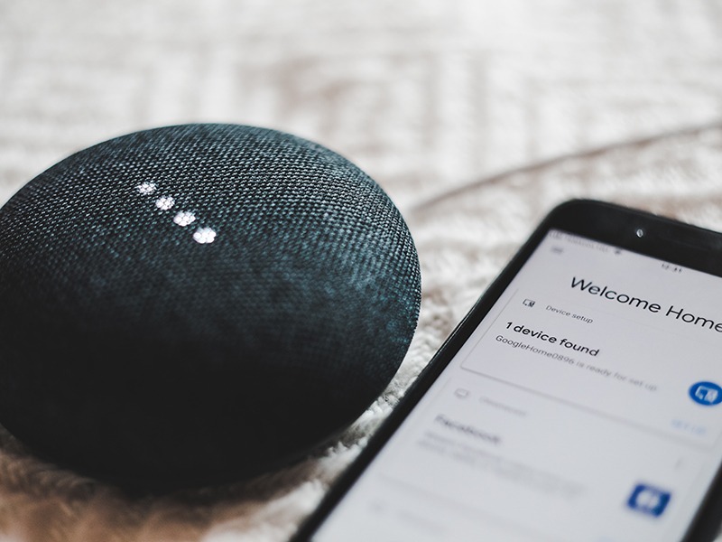 zoekintentie zoekwoorden onderzoek smart speaker