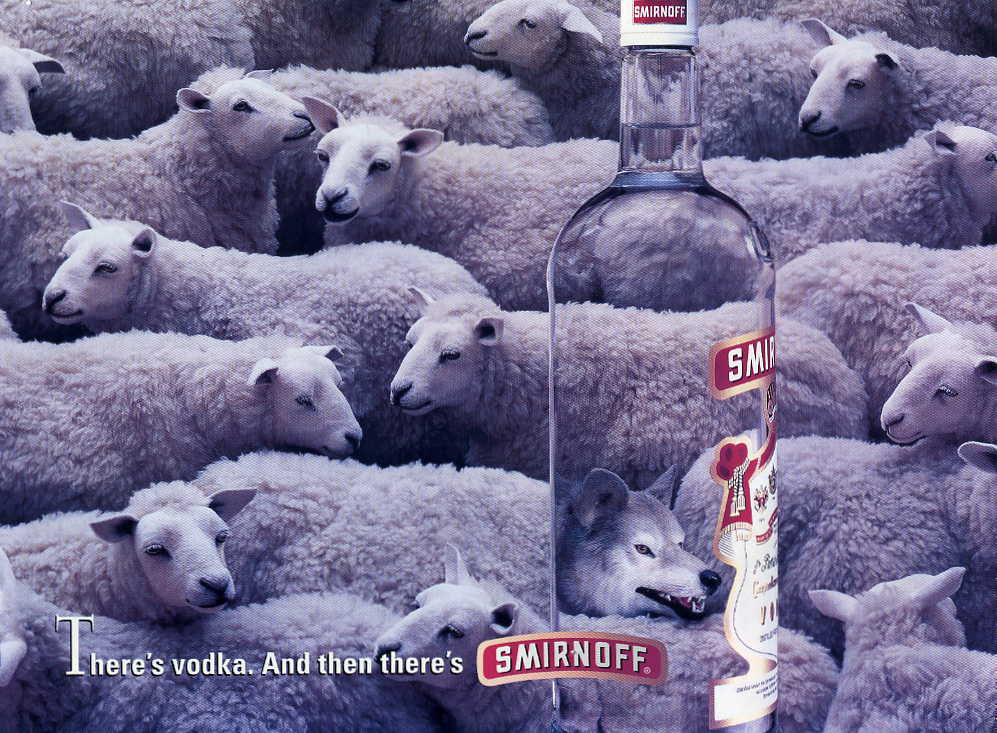merk archetype magician smirnoff voorbeeld
